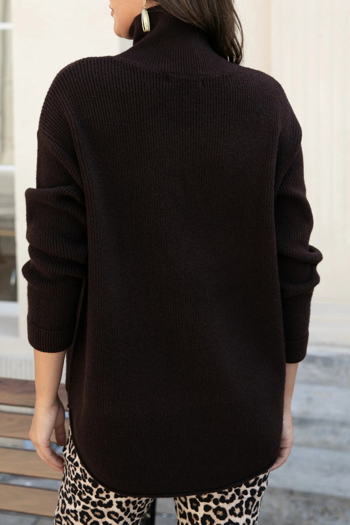 Rebecca Turtleneck - Orange Fashion - The Wardrobe