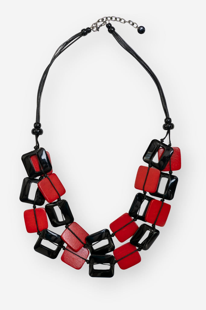 Red Blaze Necklace - The Wardrobe - The Wardrobe