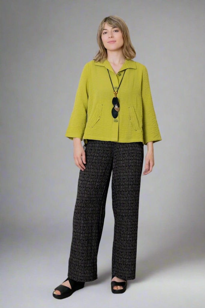 Relaxed Ankle Pant - Habitat - The Wardrobe