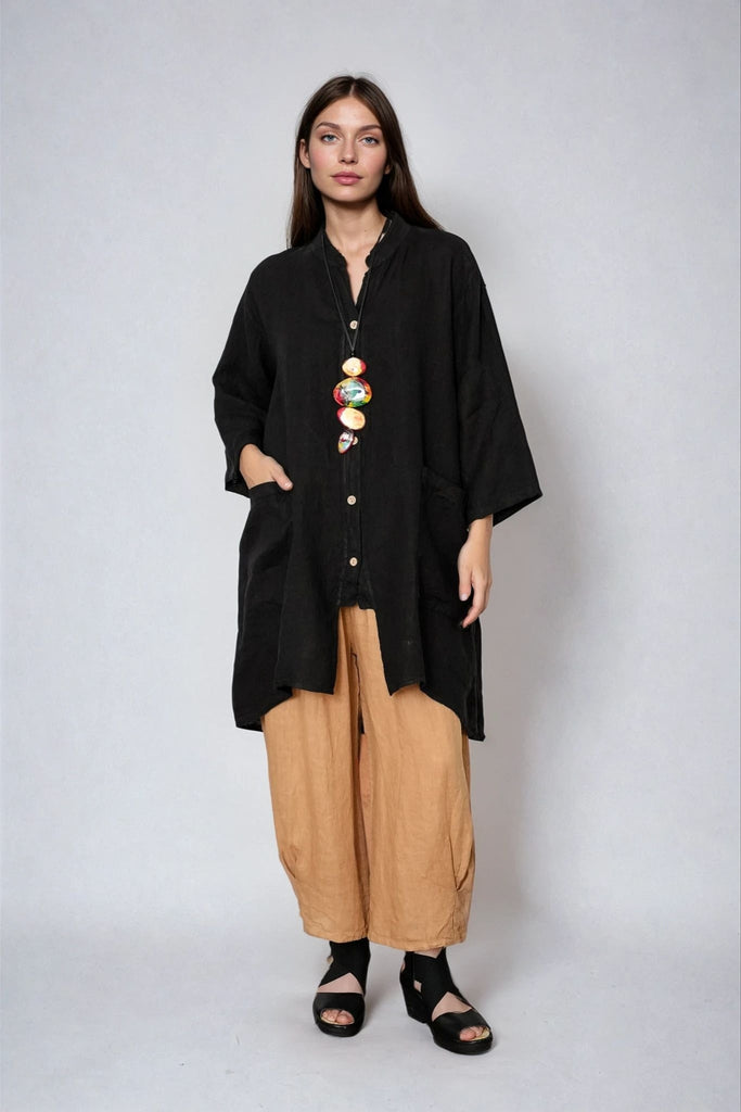 Renato Linen Jacket - Fashion Sense - The Wardrobe