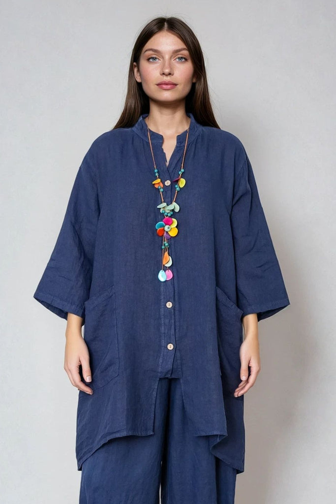 Renato Linen Jacket - Fashion Sense - The Wardrobe