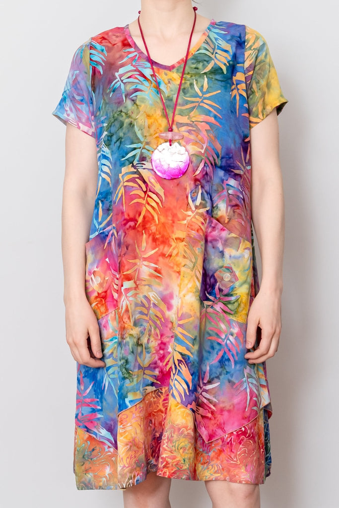 Sasha Batik Dress - Wardrobe Style - The Wardrobe