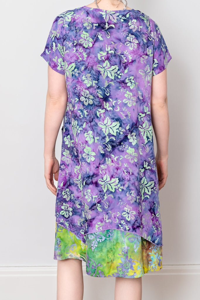 Sasha Batik Dress - Wardrobe Style - The Wardrobe