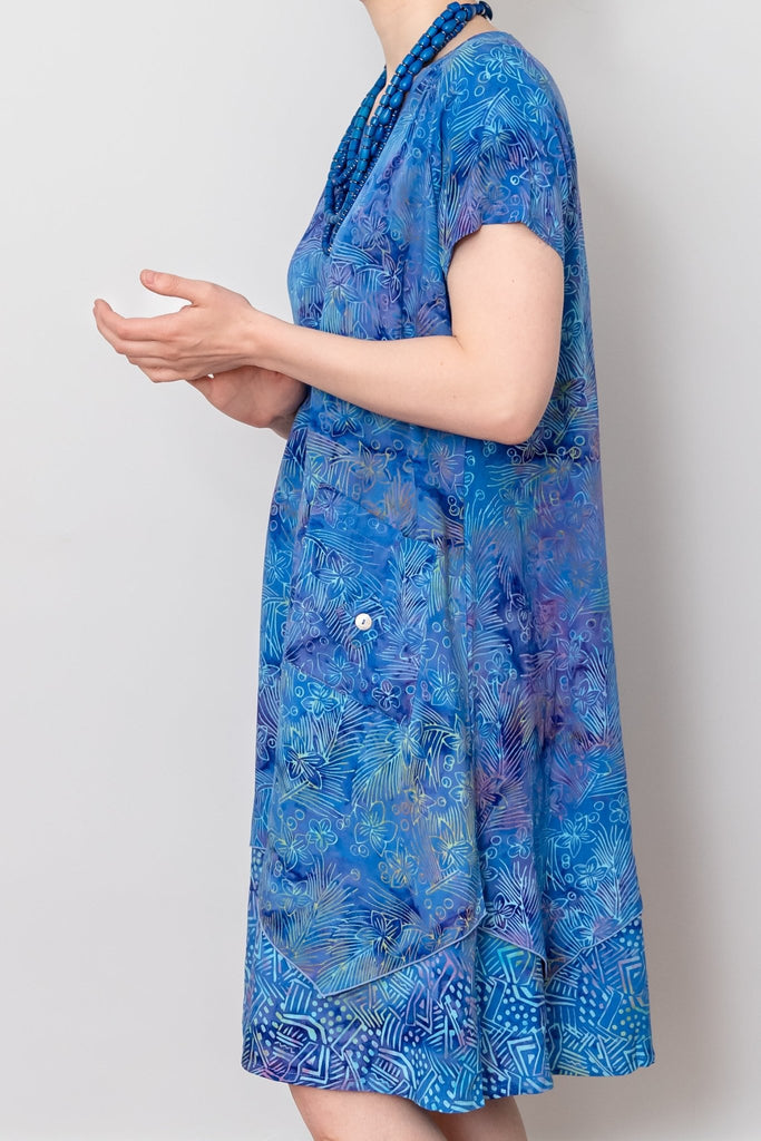 Sasha Batik Dress - Wardrobe Style - The Wardrobe