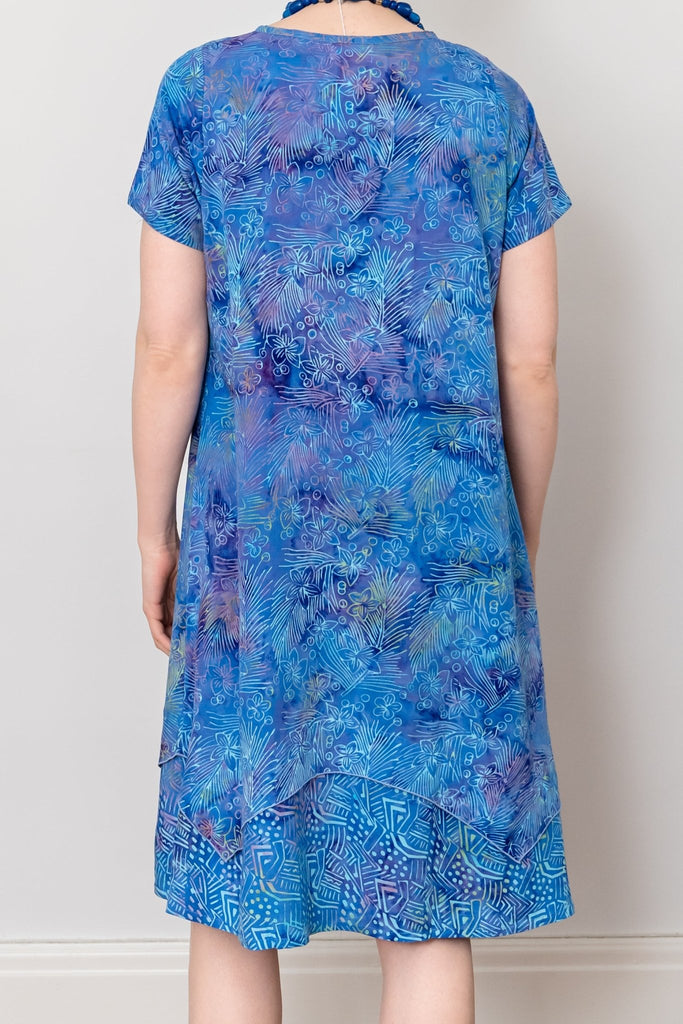 Sasha Batik Dress - Wardrobe Style - The Wardrobe