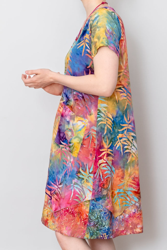 Sasha Batik Dress - Wardrobe Style - The Wardrobe