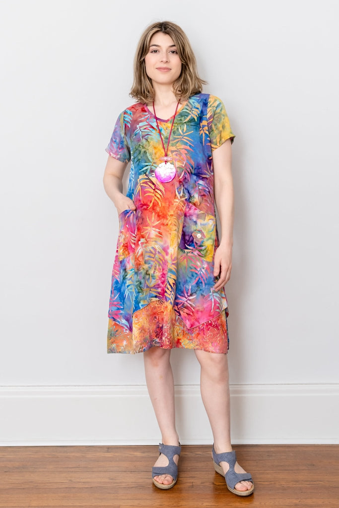 Sasha Batik Dress - Wardrobe Style - The Wardrobe