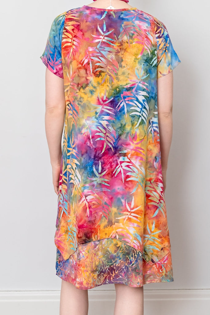 Sasha Batik Dress - Wardrobe Style - The Wardrobe