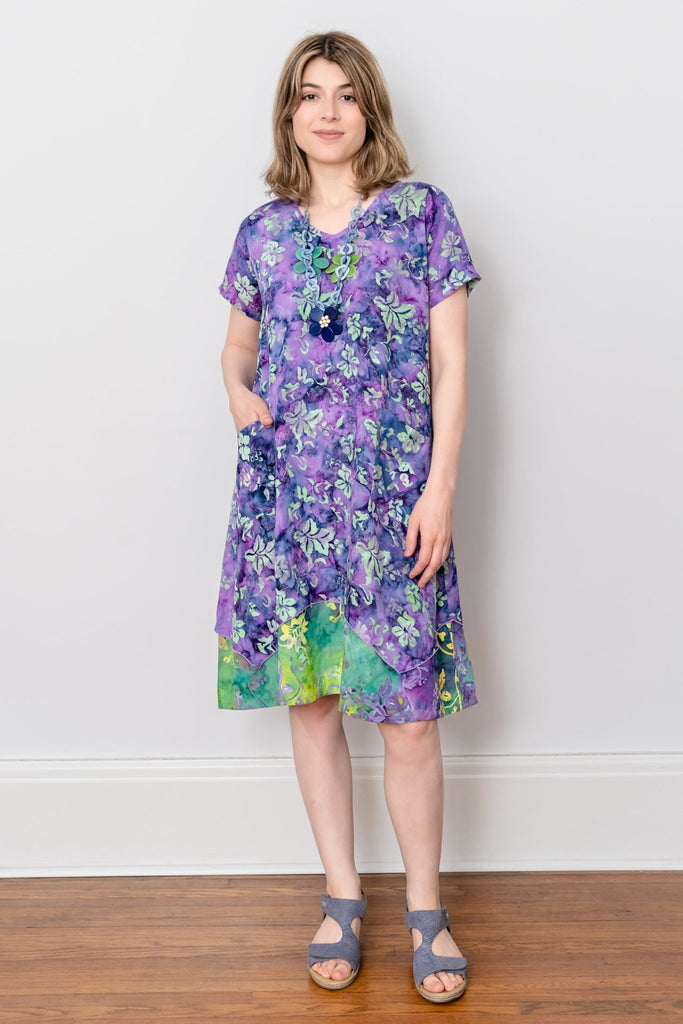 Sasha Batik Dress - Wardrobe Style - The Wardrobe