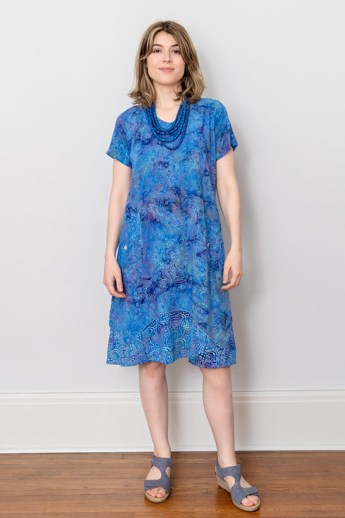 Sasha Batik Dress - Wardrobe Style - The Wardrobe