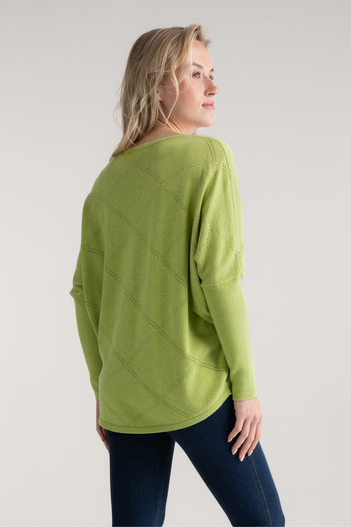 Shona Sweater - Marble - The Wardrobe