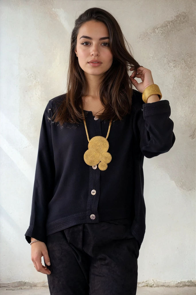 Short Jacket - Black - Dairi - The Wardrobe