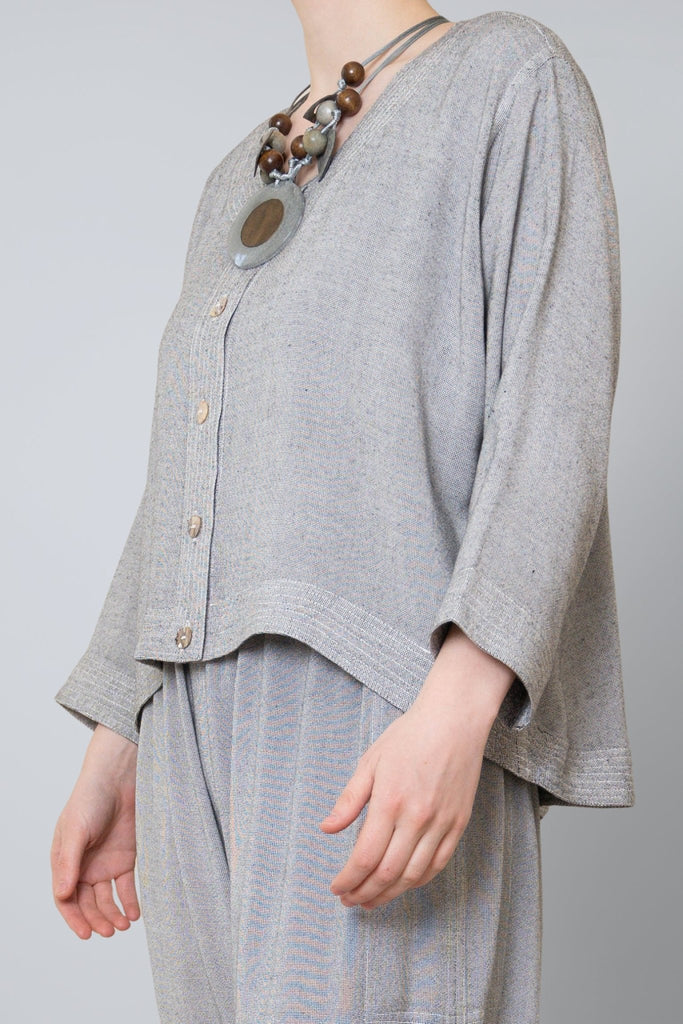 Short Jacket - Grey - Dairi - The Wardrobe