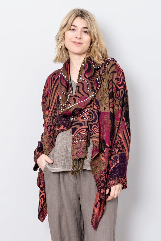 Short Printed Jacket - Aurelia - BaBa Imports - The Wardrobe