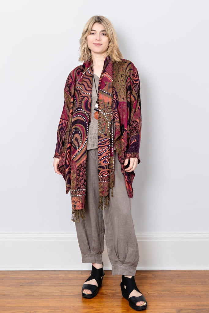 Short Printed Jacket - Aurelia - BaBa Imports - The Wardrobe