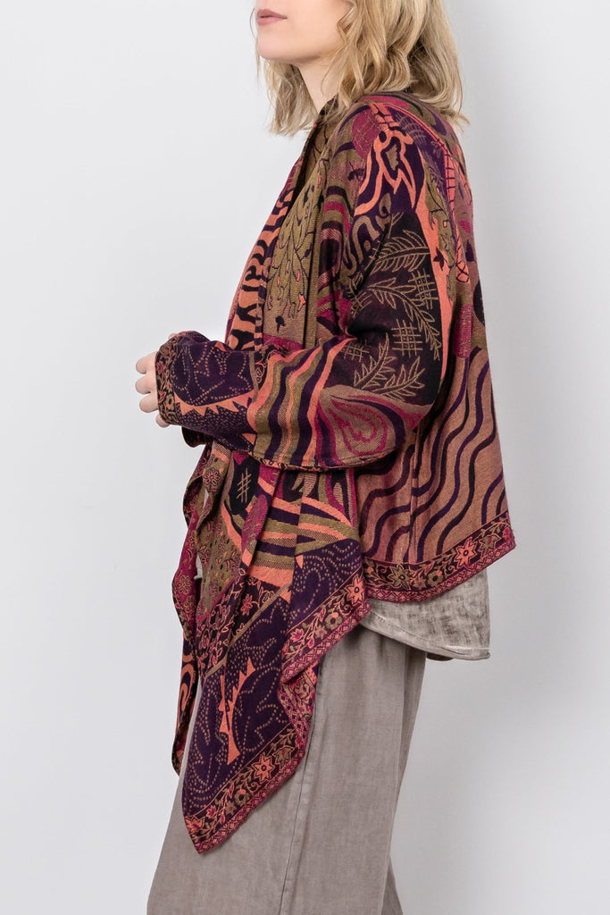 Short Printed Jacket - Aurelia - BaBa Imports - The Wardrobe