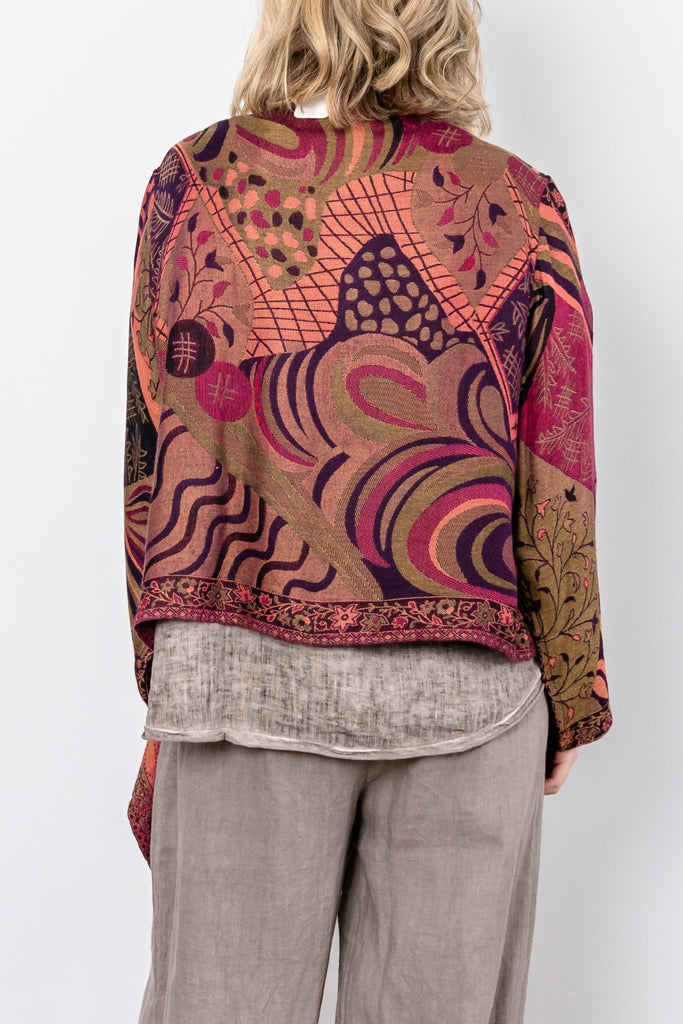 Short Printed Jacket - Aurelia - BaBa Imports - The Wardrobe