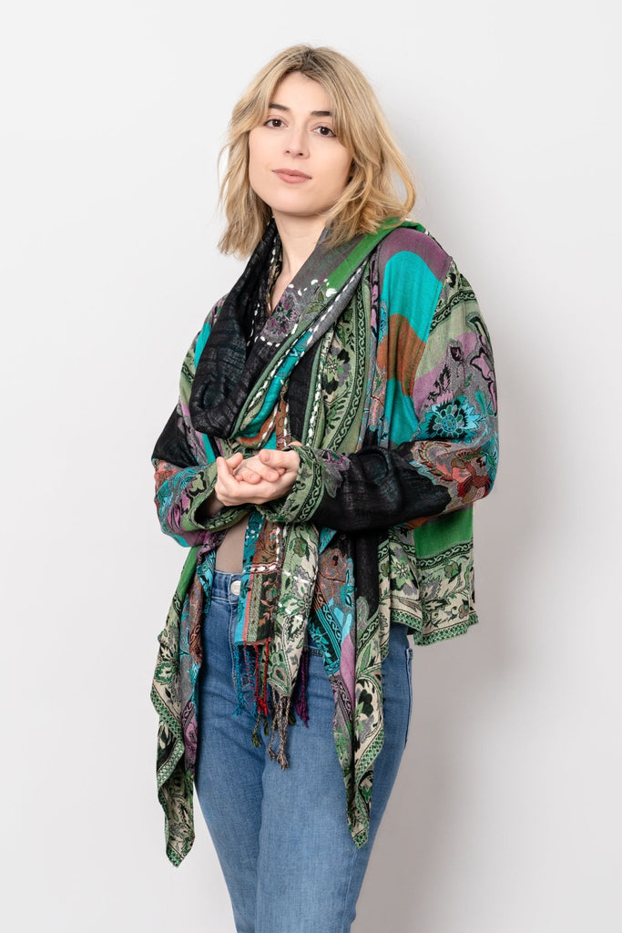 Short Printed Jacket - Bina - BaBa Imports - The Wardrobe