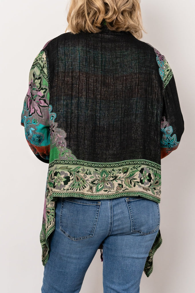 Short Printed Jacket - Bina - BaBa Imports - The Wardrobe