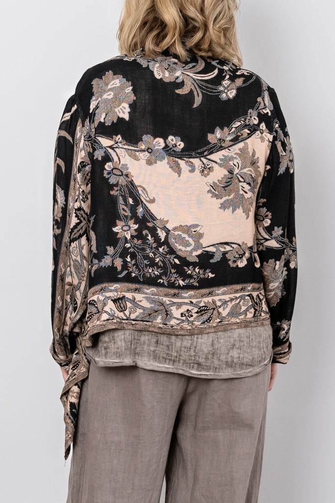 Short Printed Jacket - Earth - BaBa Imports - The Wardrobe