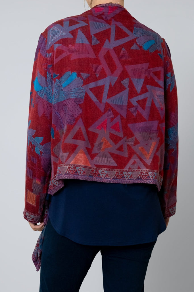 Short Printed Jacket - Jian - BaBa Imports - The Wardrobe