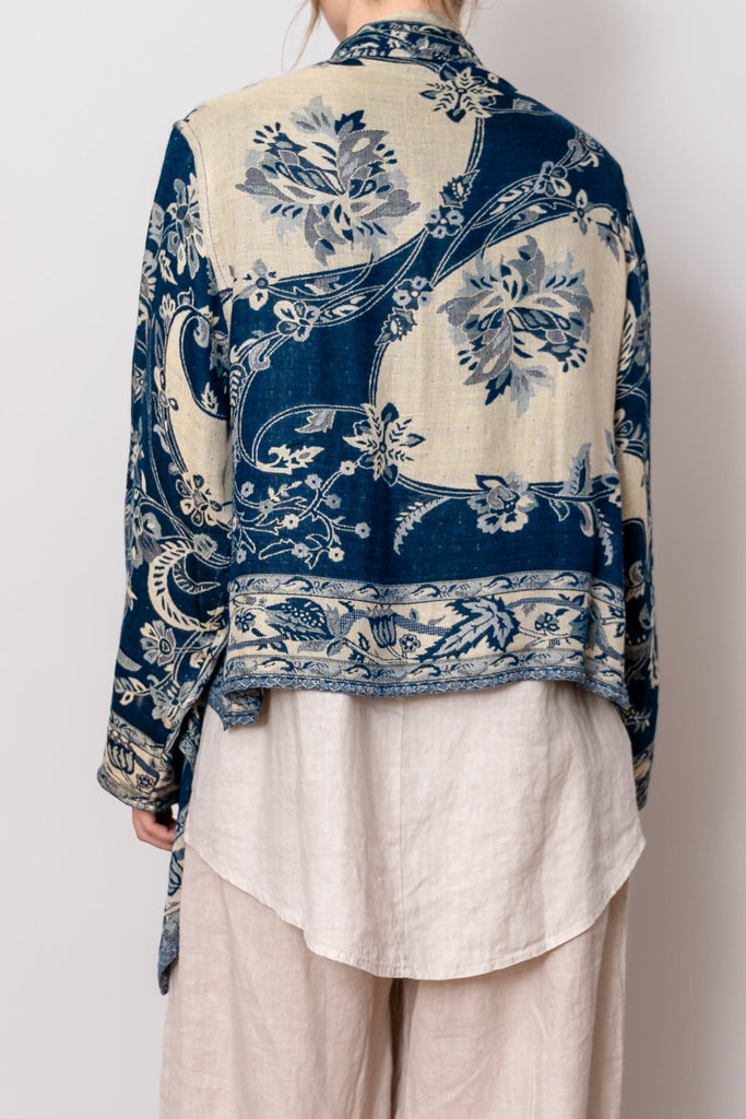 Short Printed Jacket - Liora - Baba Imports - The Wardrobe
