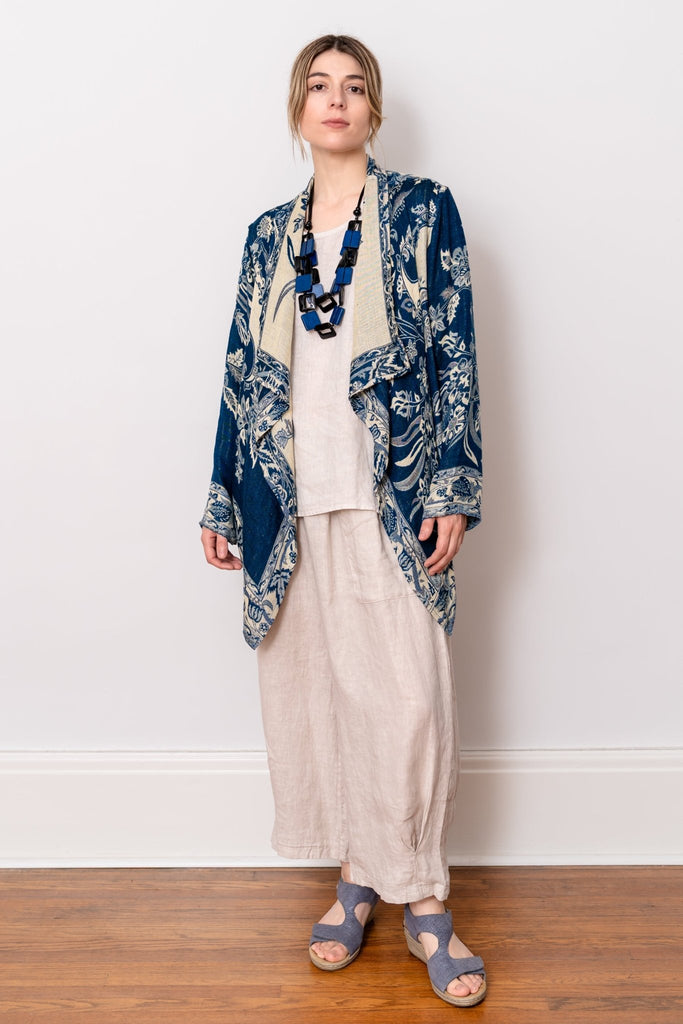 Short Printed Jacket - Liora - Baba Imports - The Wardrobe