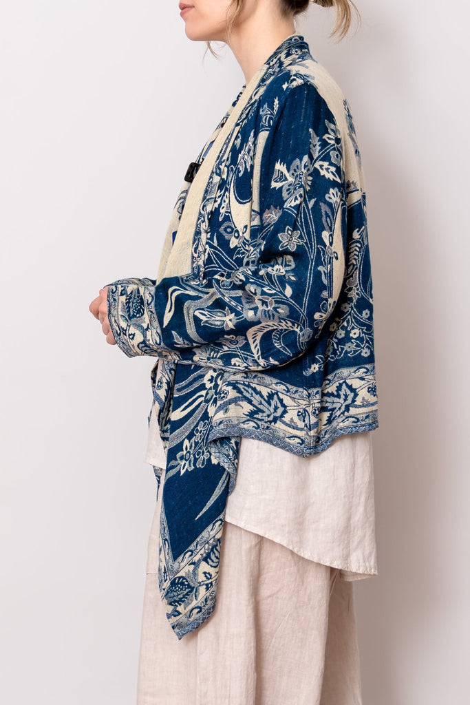 Short Printed Jacket - Liora - Baba Imports - The Wardrobe