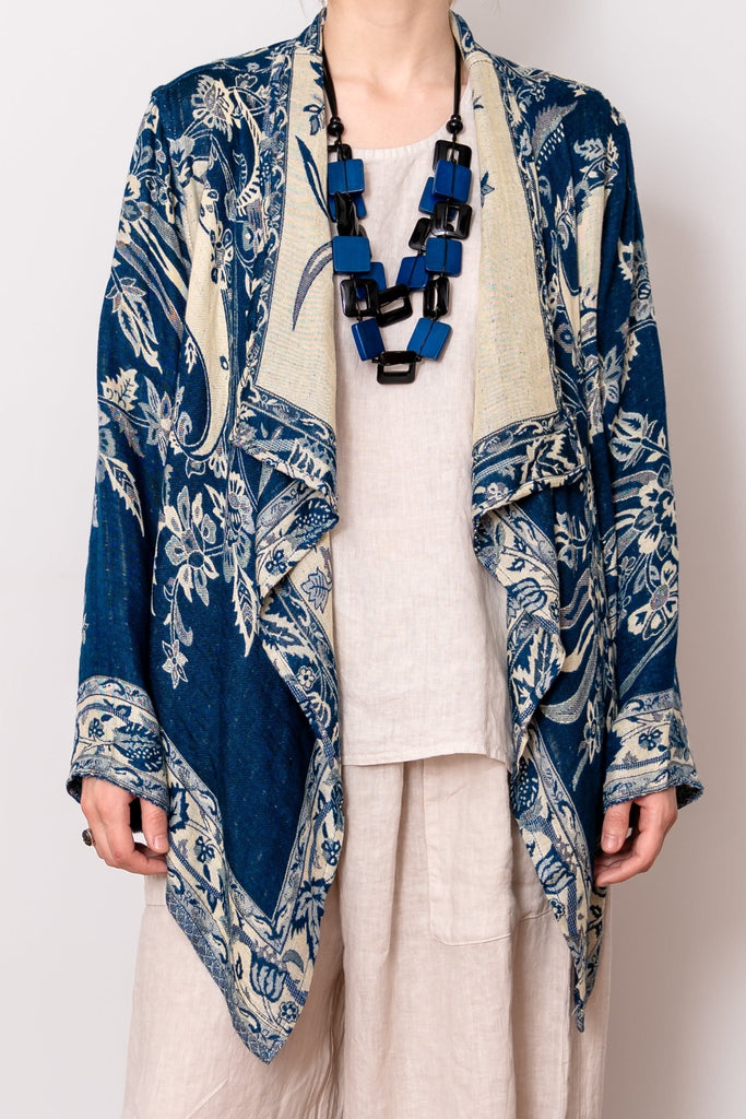 Short Printed Jacket - Liora - Baba Imports - The Wardrobe