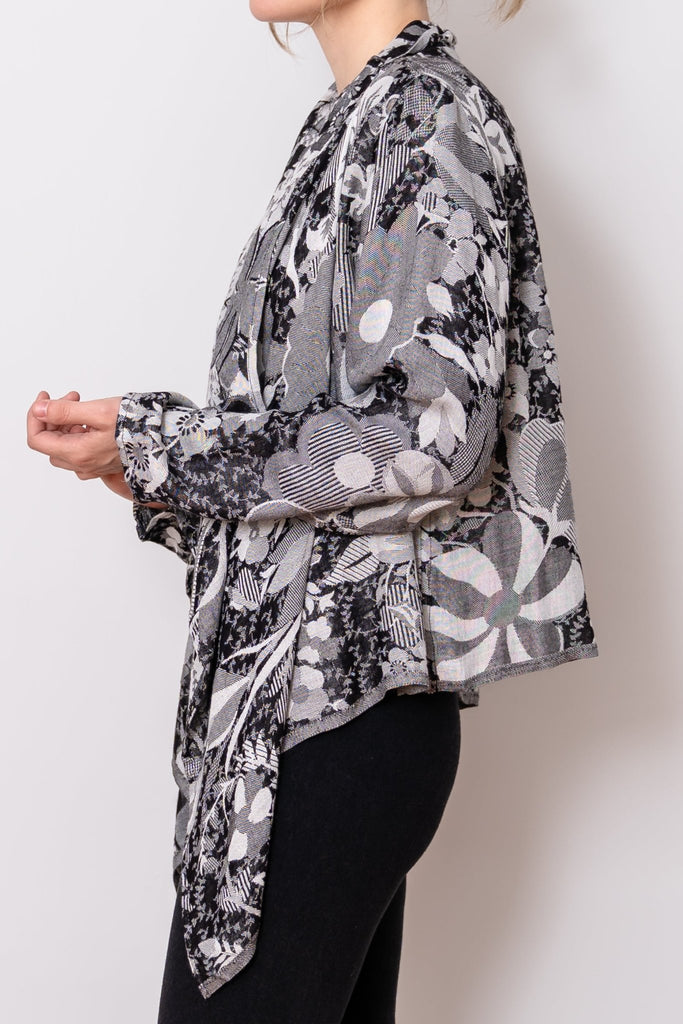 Short Printed Jacket - Serena - Baba Imports - The Wardrobe