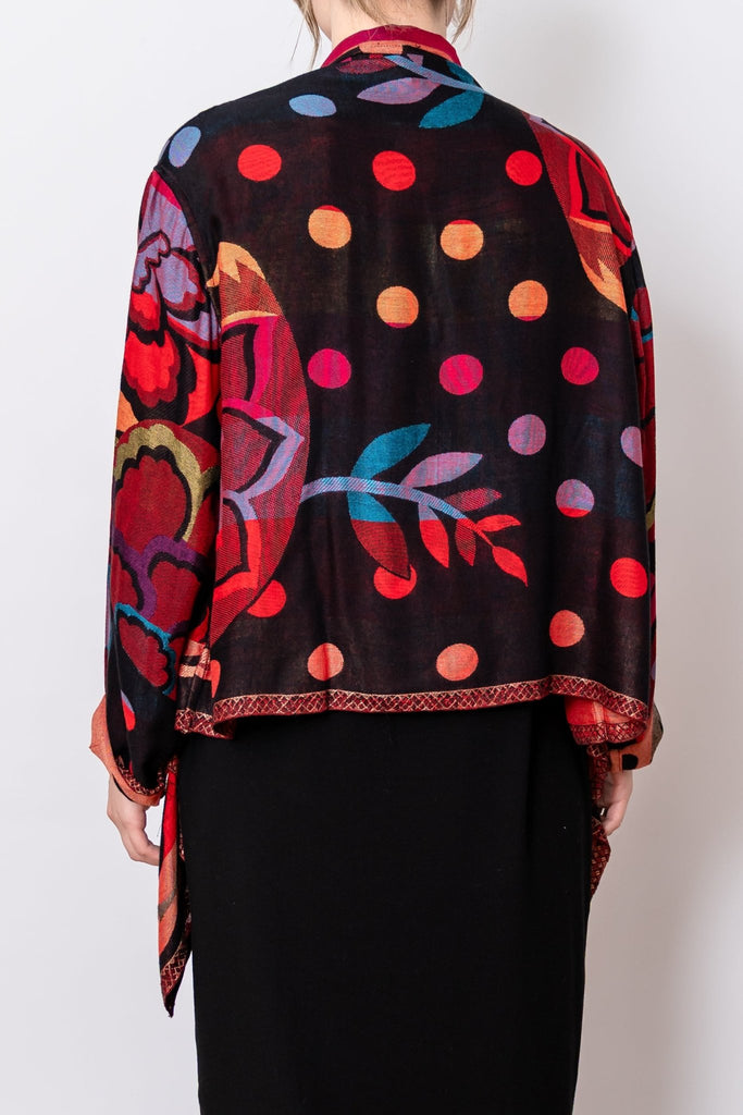 Short Printed Jacket - Simi - Baba Imports - The Wardrobe
