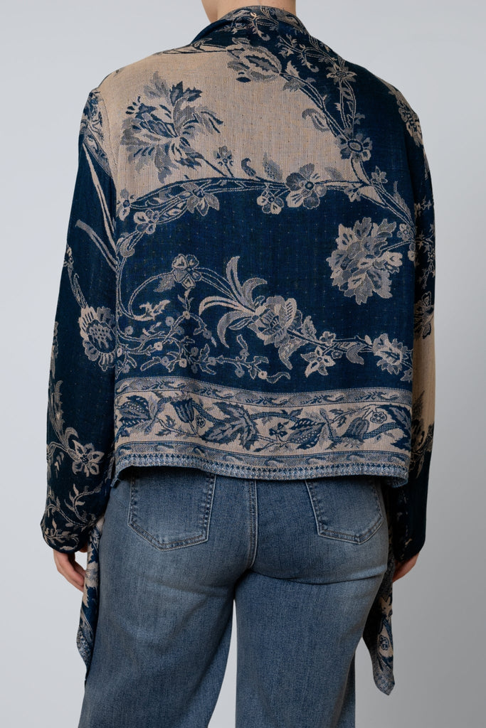 Short Printed Jacket - Taj - BaBa Imports - The Wardrobe