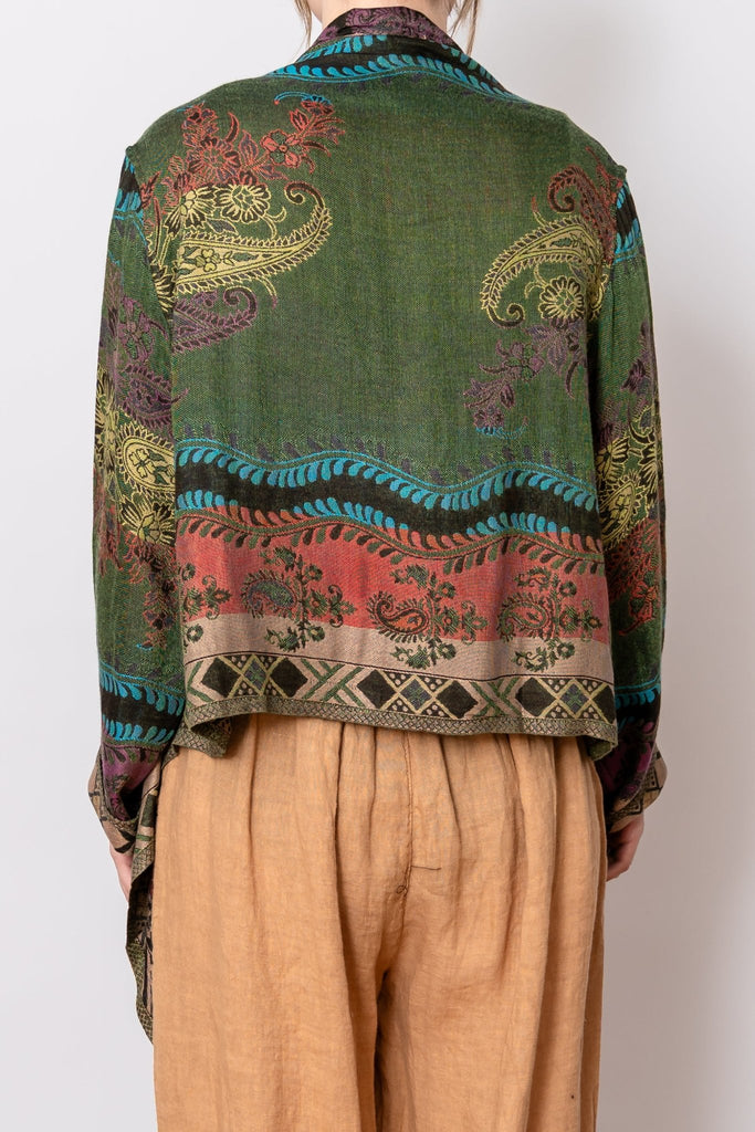 Short Printed Jacket - Talia - Baba Imports - The Wardrobe