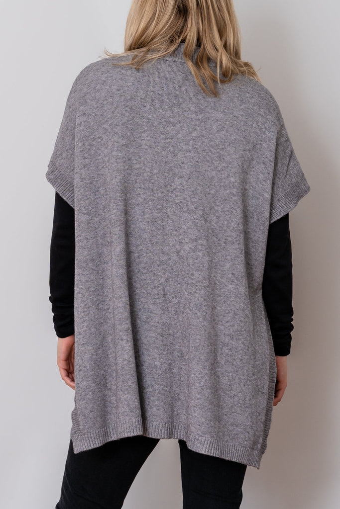 Short Sleeve Sweater - Orange Fashion - The Wardrobe