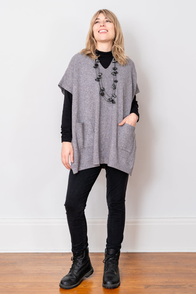 Short Sleeve Sweater - Orange Fashion - The Wardrobe