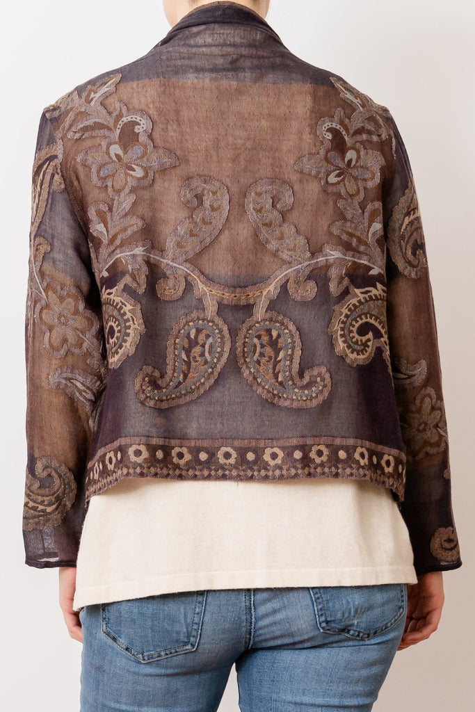 Short Wool Jacket - Maryam - BaBa Imports - The Wardrobe