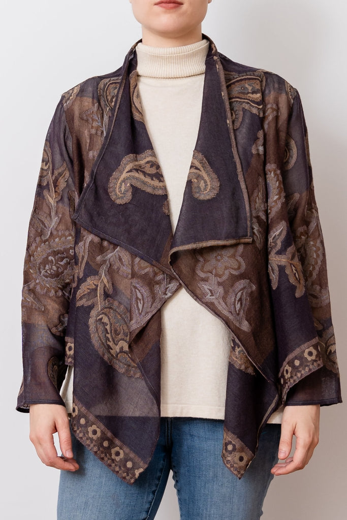 Short Wool Jacket - Maryam - BaBa Imports - The Wardrobe