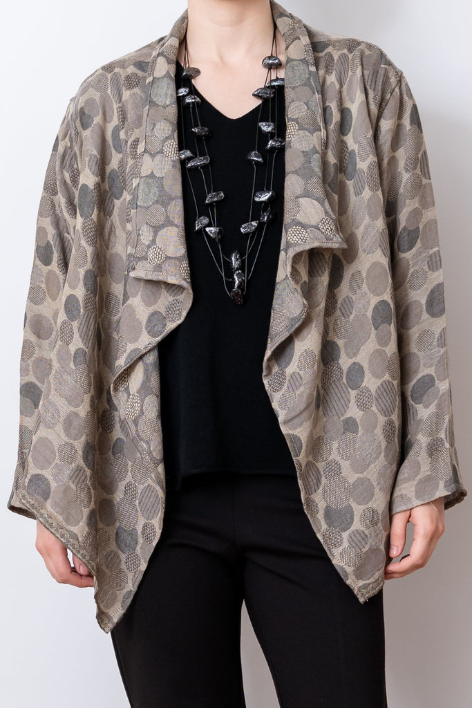 Short Wool Jacket - Priya - BaBa Imports - The Wardrobe