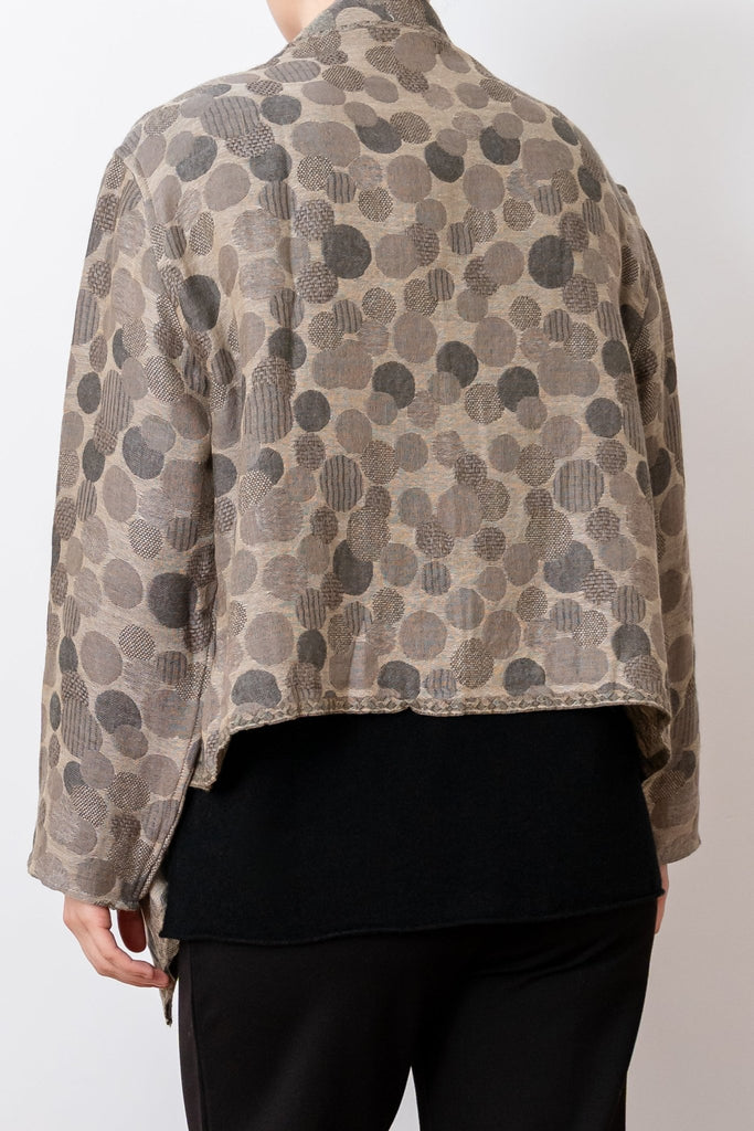 Short Wool Jacket - Priya - BaBa Imports - The Wardrobe