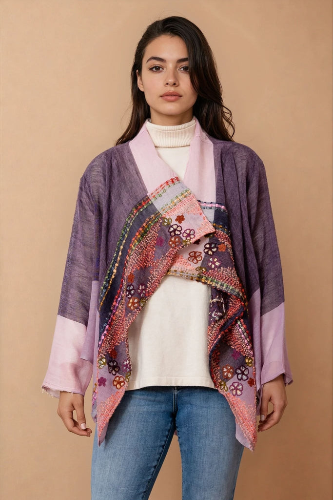 Short Wool Jacket - Samanatha - BaBa Imports - The Wardrobe