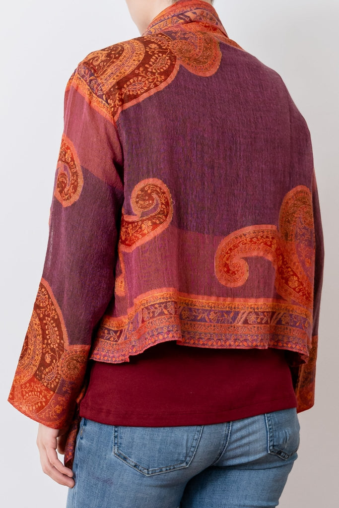 Short Wool Jacket - Sana - BaBa Imports - The Wardrobe