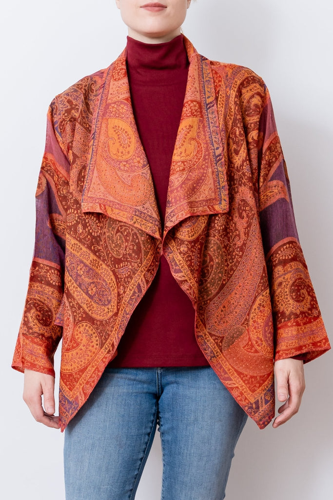 Short Wool Jacket - Sana - BaBa Imports - The Wardrobe