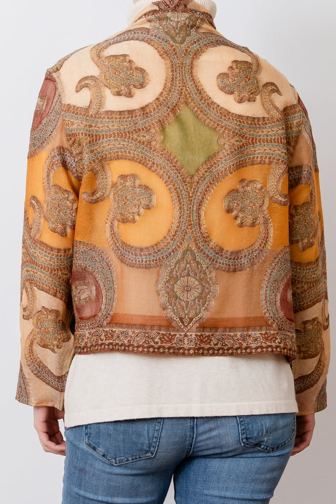 Short Wool Jacket - Simi - BaBa Imports - The Wardrobe