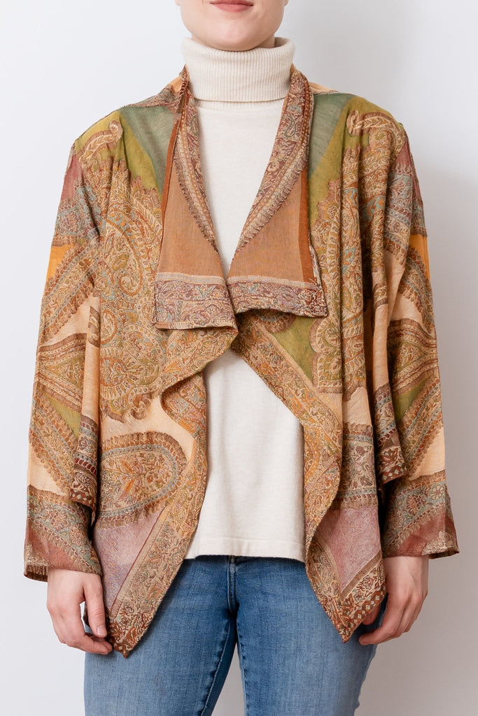 Short Wool Jacket - Simi - BaBa Imports - The Wardrobe