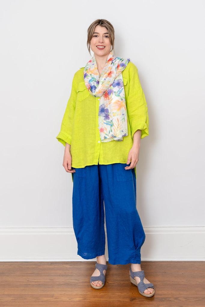 Spring Hummingbird Scarf - The Wardrobe - The Wardrobe