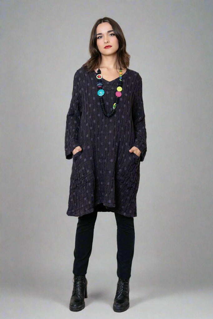 Square Dot Tunic - Grizas - The Wardrobe