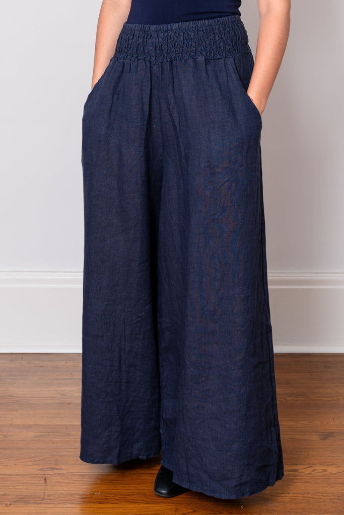 Steph Linen Pant - Fashion Sense - The Wardrobe