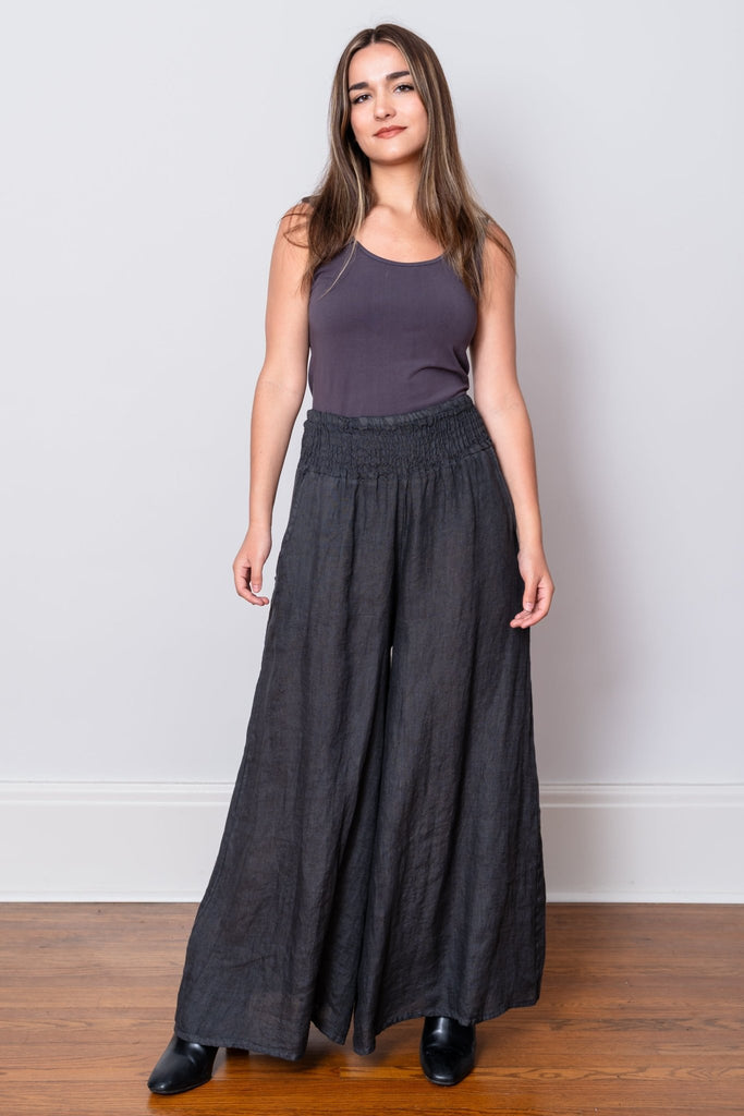 Steph Linen Pant - Fashion Sense - The Wardrobe