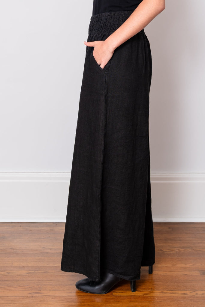 Steph Linen Pant - Fashion Sense - The Wardrobe