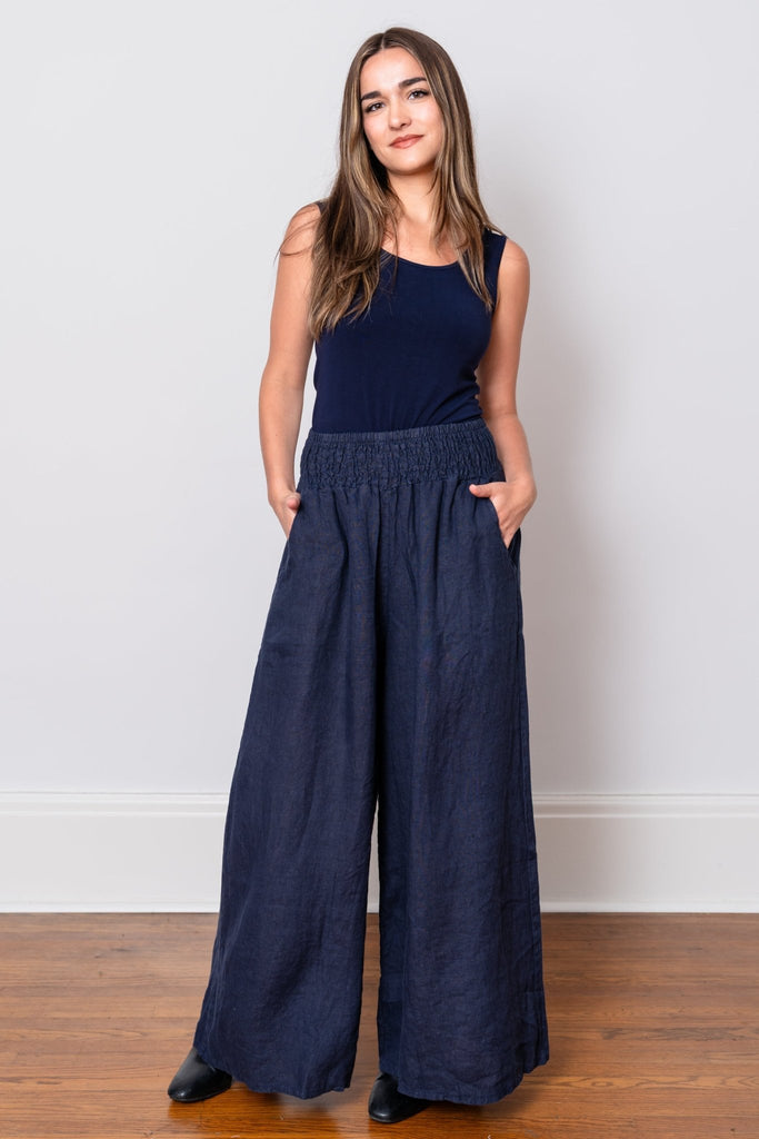 Steph Linen Pant - Fashion Sense - The Wardrobe
